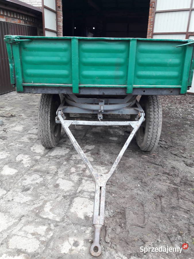 Przyczepa rolnicza SANOK
