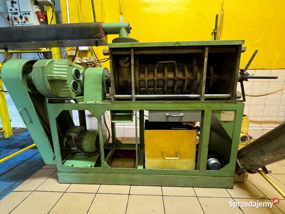 Prasa do tłoczenia oleju tłocznia KEK Keller kujawsko-pomorskie Kruszwica