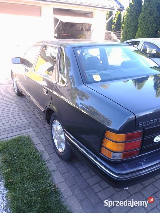 Ford scorpio 20 dohc Ślesin