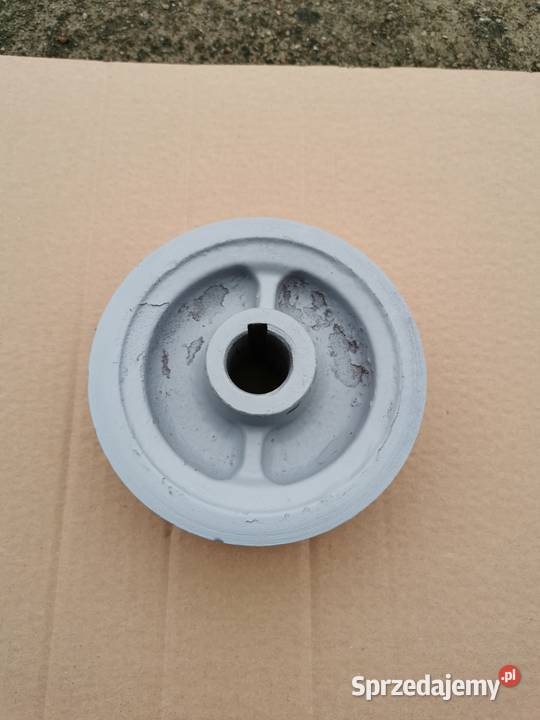 Koło pasowe szajba 140mm paski 4x13mm otwór 25mm Ostrów Mazowiecka