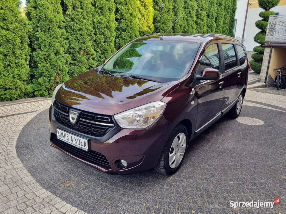 Dacia Lodgy 7 Foteli Navi Klima Kamera GWARANCJA