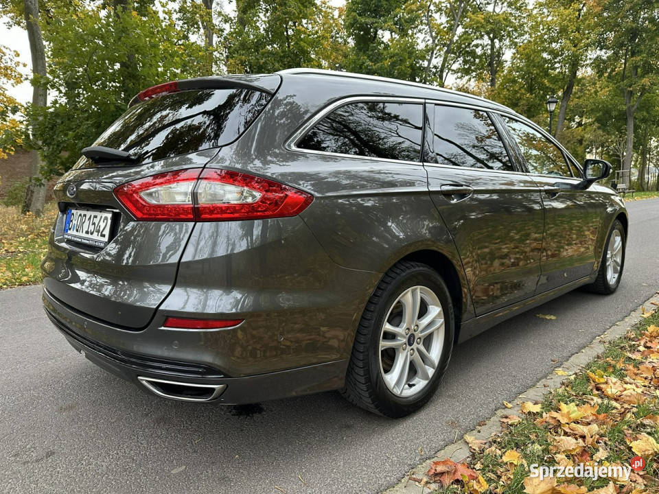 Ford Mondeo MK5 20 TDCI BiTurbo 210 Koni Kombi Mondeo Mondeo Józefkowo