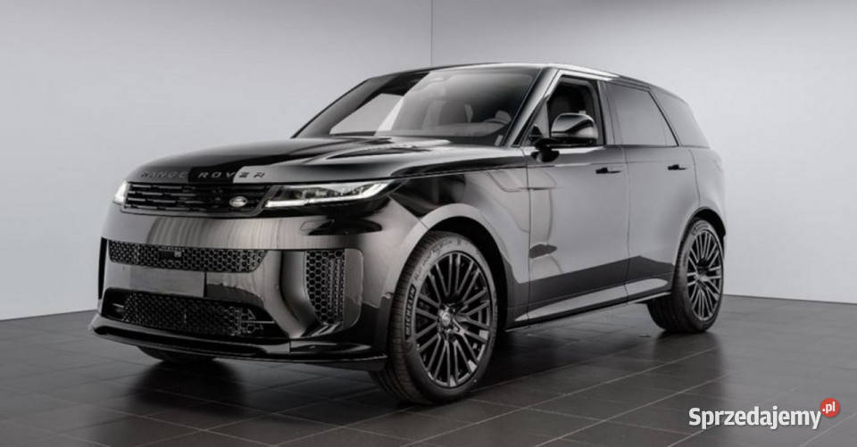 Land Rover Range Rover Sport Range Rover Sport 249KM Warszawa
