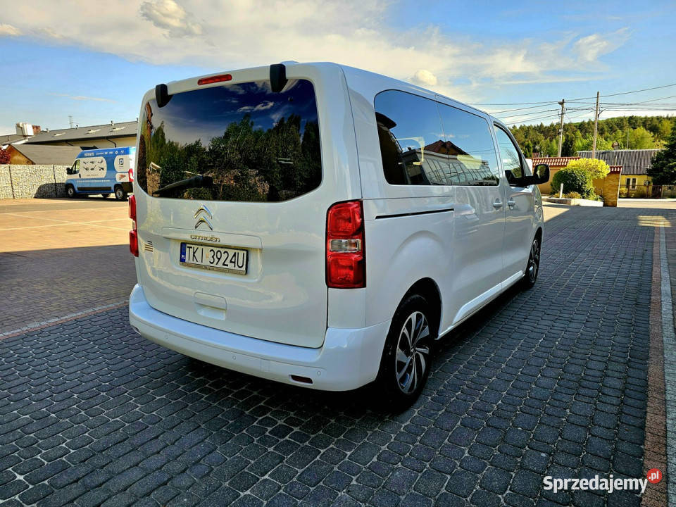 Citroen SpaceTourer 20 HDI 150 Panorama Navi Zagnańsk