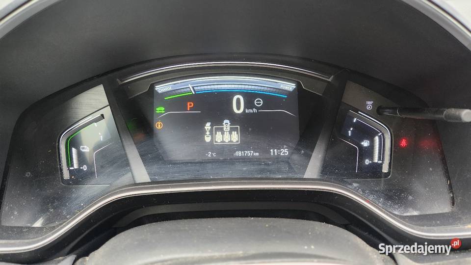 Honda Crv 20 BenzynaHybryda 2022 Navi Kamera Częstochowa