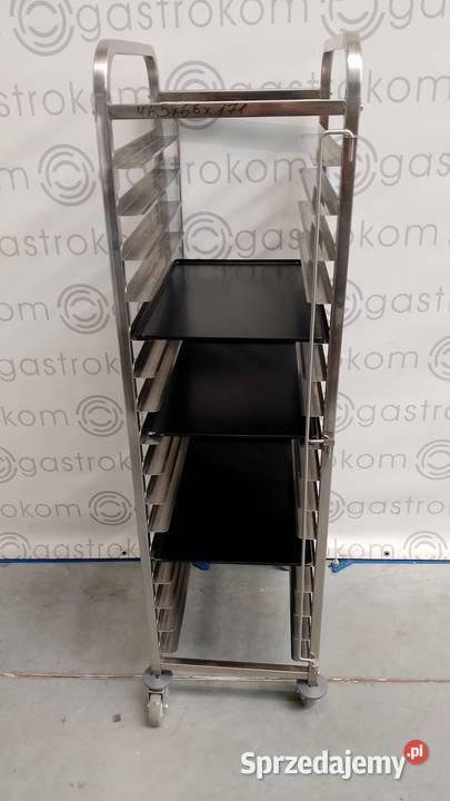 Wózek transportowy na 16 blach 600x400 Wrocław sprzedam