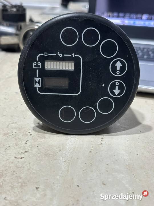 Display LINDE 1263611501 MONITORING SYSTEM śląskie Antonie