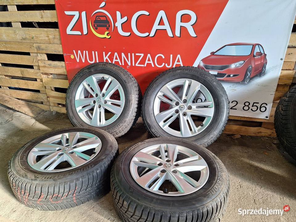 Alufelgi 5x108 17 ET42 OPEL Grandland Choceń