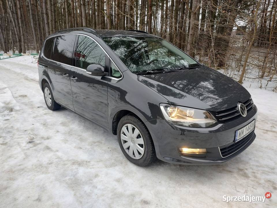 Volkswagen Sharan 20TDI DSG 2019 drugi czujnik deszczu mazowieckie Mińsk Mazowiecki