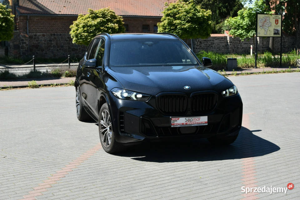 BMW X5 xDrive30d 297 2025r Polski SALON Mpakiet X5 Kampinos