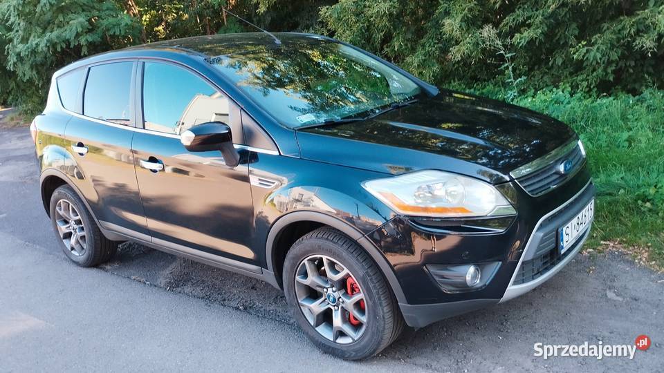 Ford Kuga 2010 20 TDCI Siemianowice Śląskie