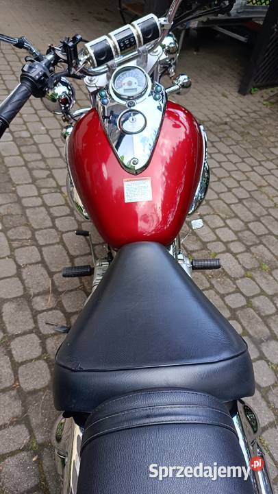 Suzuki Intruder 2000 lightbary oparcie Kraków