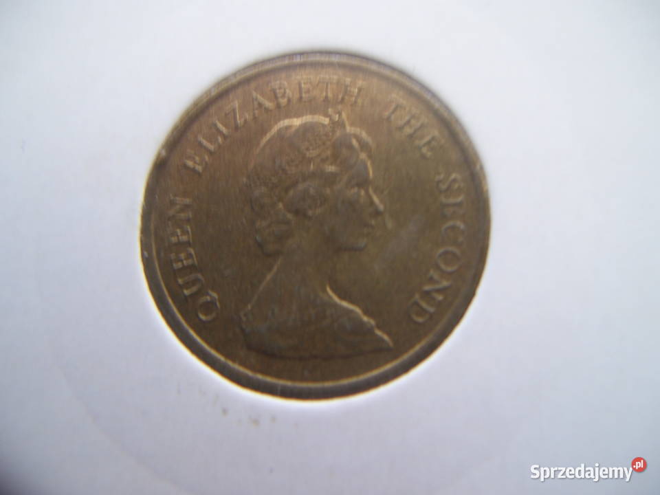 Stare monety 10 cent 1983 Hong Kong Lesko
