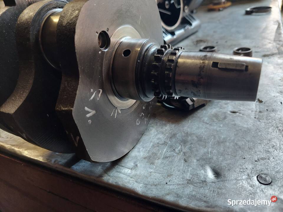 Honda NTV 650 wał korbowy korby korbowody NTV650 dolnośląskie Jelenia Góra sprzedam