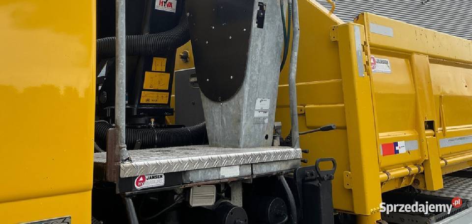 wywrotka 6x6 z dzwigiem Mecedes 3344 eur 5 tez bezwypadkowy