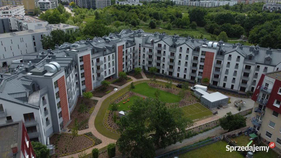 Nowe 2 pokojowe mieszkanie z ogródkiem 45 m parter