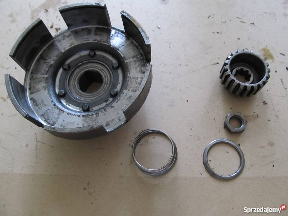 WSK 125 sprzęgło tarcze kosz sprzęgłowy Szczurowa