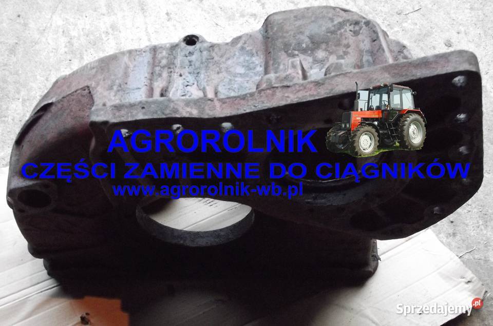 Obudowa Zwolnicy Prawa DT 75 ORYGINAŁ lubelskie Parczew