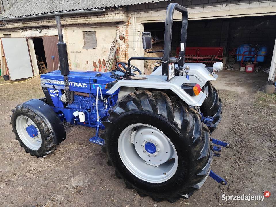 Farmtrac 6060 4x4 traktor ciągnik krajowy WOM 540/1000 obr. Strachomin