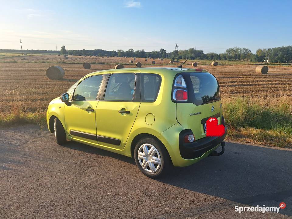 Citron c3 picasso 14 vti benzyna opłaty ważne do Rok produkcji 2009