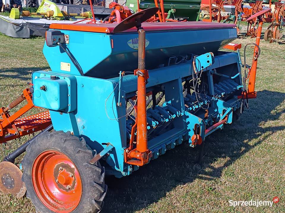 siewnik talerzowy 3 Sulky Master Borzęciczki