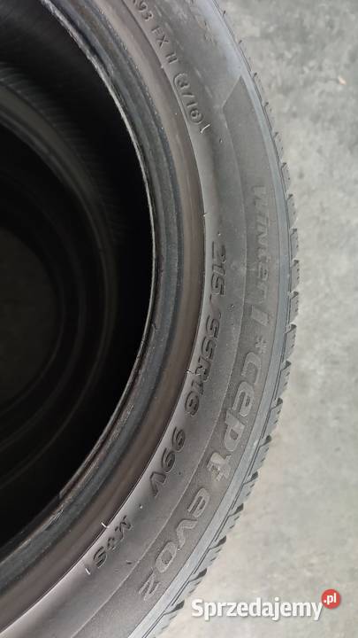Opony 21555r18 zimowe Hankook 4 Lubenia