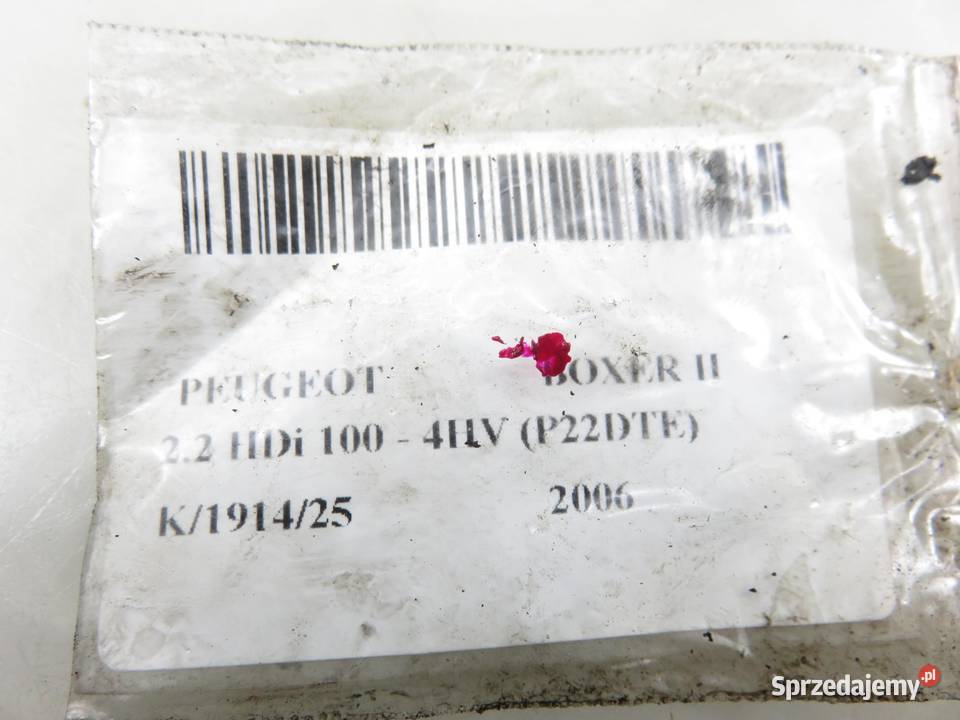 WTRYSKIWACZ PEUGEOT BOXER II 22 HDi 6C1Q9K546AC