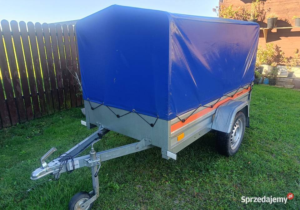 Przyczepla lekka Stema 206dl 110szer z plandeką Ciechanowiec