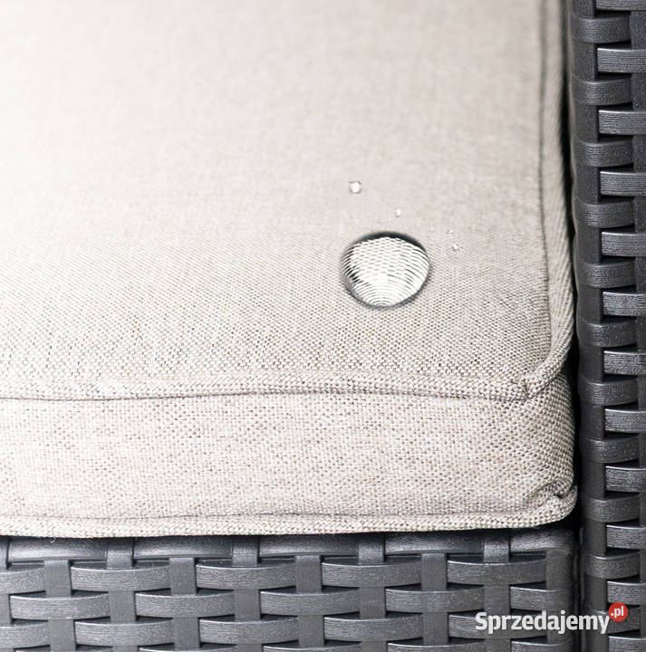 Zestaw mebli ogrodowych komplet fotele stolik Poznań sprzedam