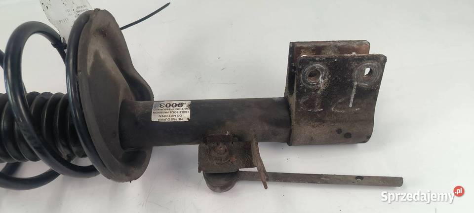 AMORTYZATOR PRAWY PRZÓD PEUGEOT 307 osobowe kujawsko-pomorskie Lipno