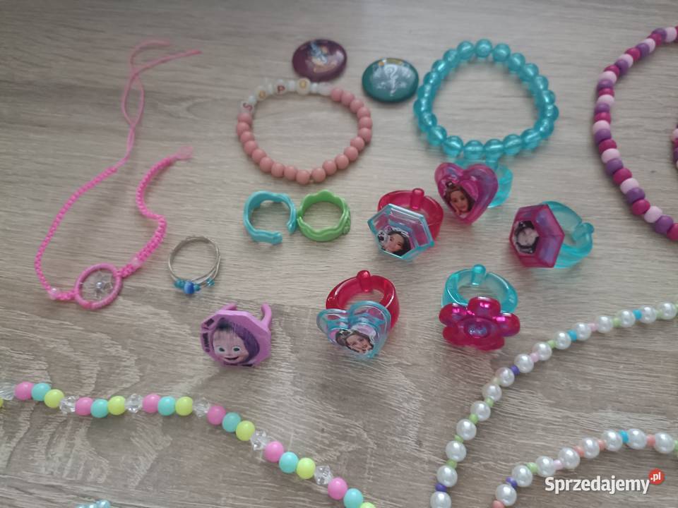 Zestaw biżuterii dziewczynki Kwidzyn