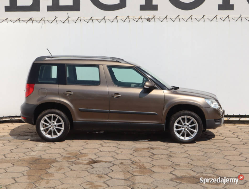 Skoda Yeti 14 TSI łódzkie sprzedam