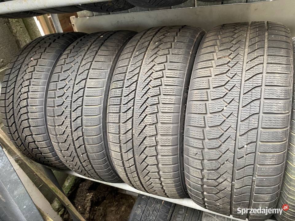 Opony zimowe 245 40 19 nowe 2024 245 Luzino