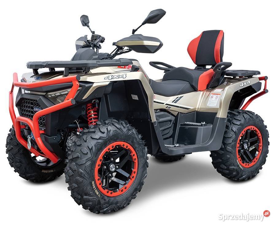 Nowośc 2025 LINHAI 650L EPS Landforce Pro