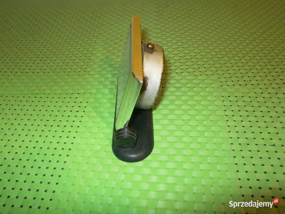 Budzik SLAVA 28B 11 jewels perła USSR sprawny Łódź