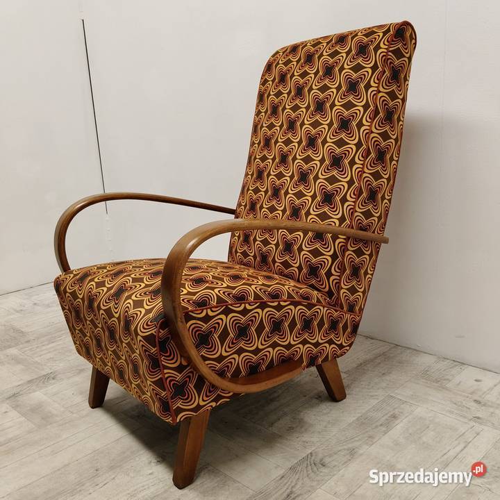 fotel fotele vintage retro design Czechosłowacja łódzkie Radomsko sprzedam