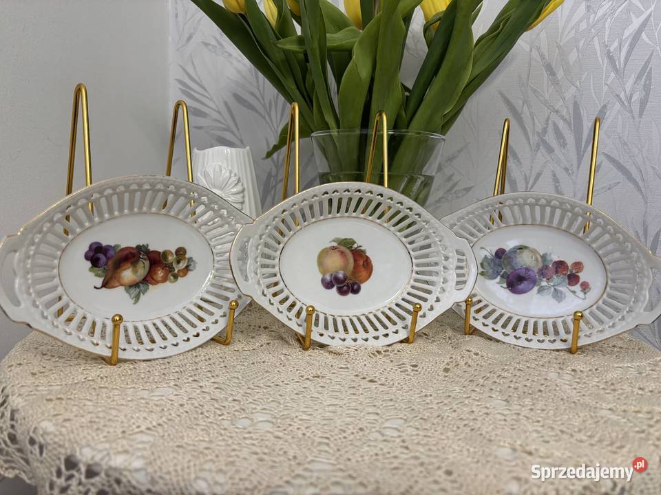 Zestaw ażurowych półmisków Pozostałe