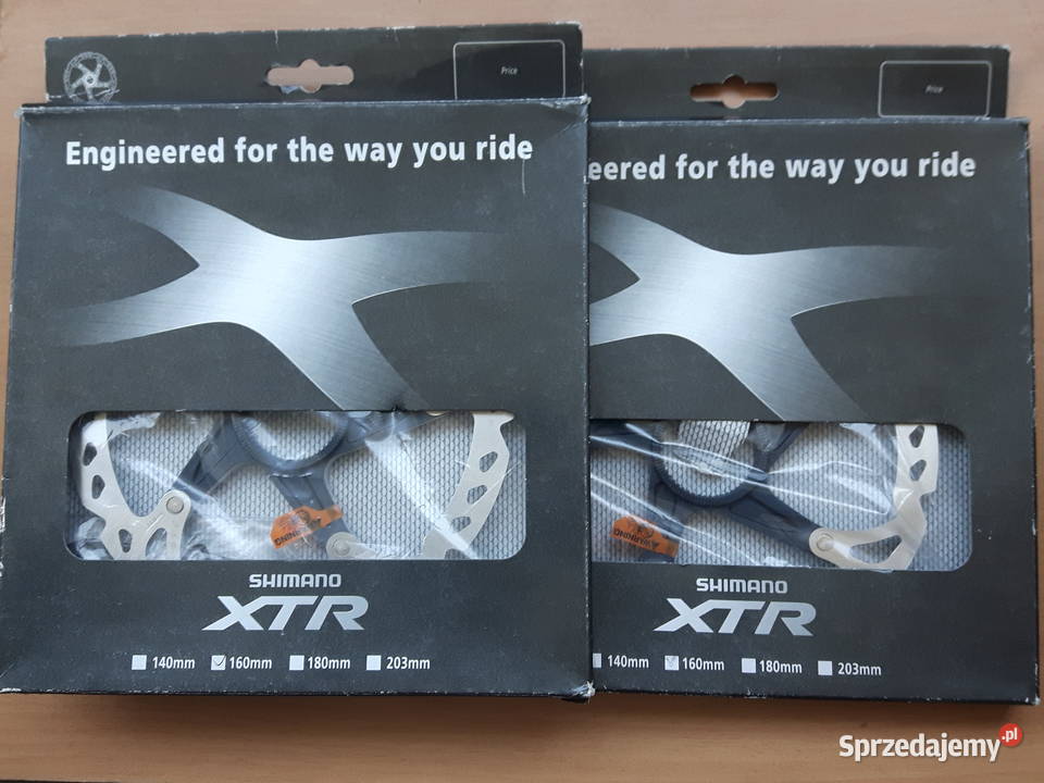 Tarcza hamulcowa Shimano XTR SMRT97 fi 160m Kielce