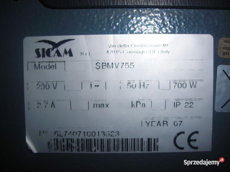 WYWAŻARKA SICAM SBM V755 Brzozów