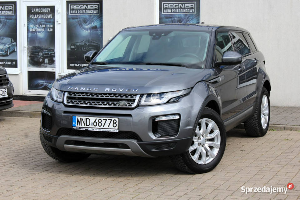 Land Rover Range Rover Evoque 4x4 SalonPL 150 1999cm3 Sokołów sprzedam