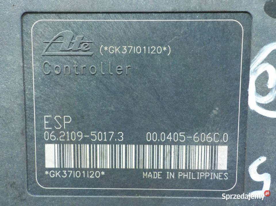 MAZDA 5 I LIFT 20 B 08r 5D pompa ABS 7N612C405AA osobowe Pompy hamulcowe Suków sprzedam