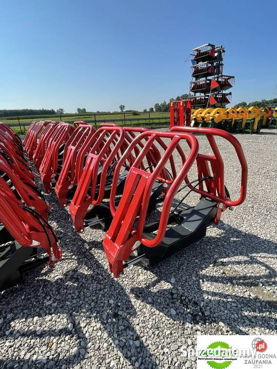 Chwytak do bel balotów Metal Technik 1 2 lubelskie Łuków