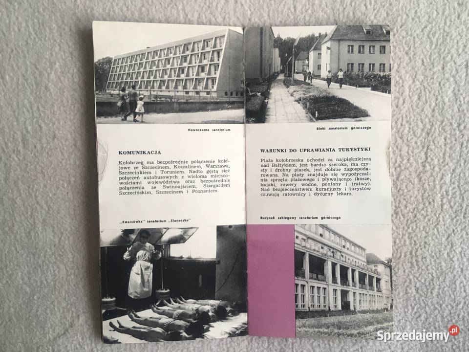 PRL informator przewodnik Kołobrzeg 1967 Pozostałe sprzedam