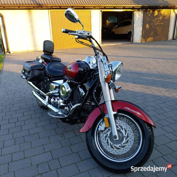Yamaha VStar 2004 zarejestrowany ubezpieczony Biłgoraj