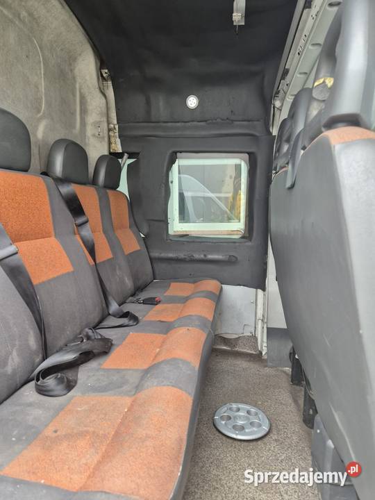 Fiat Ducato 23 nieuszkodzony Pabianice