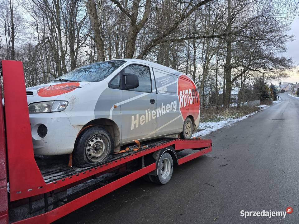 Auto laweta pomoc drogowa transport samochodów i Gołdap
