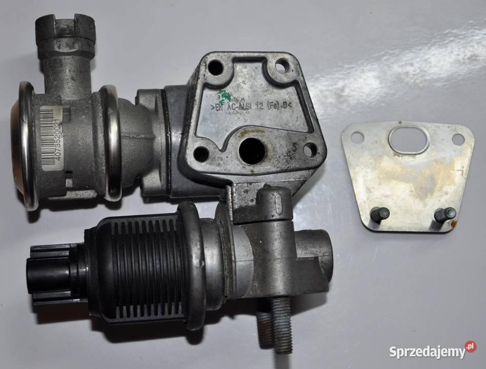ZAWÓR EGR 16 MPI AUDIVWSEAT SKODA BGU BSE BSF Silniki i osprzęt sprzedam