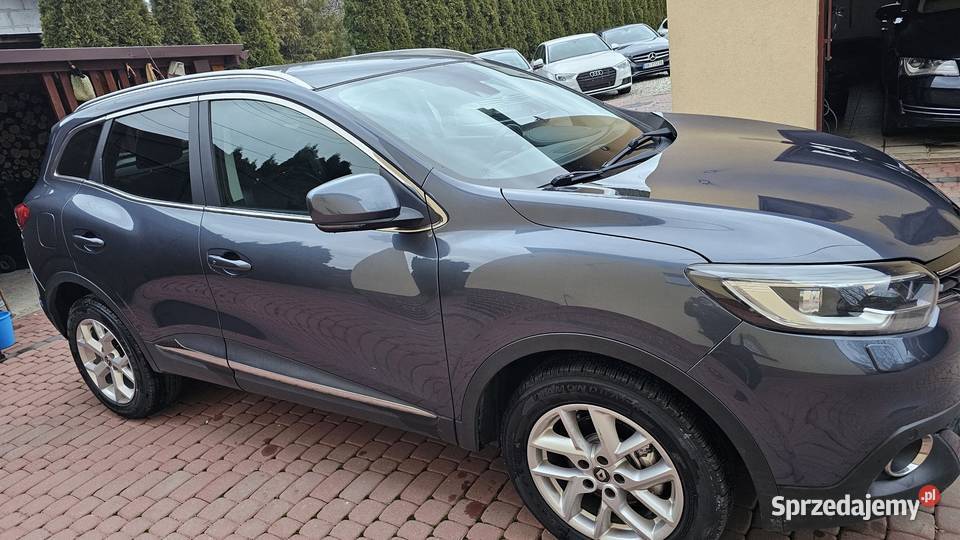 Renault Kadjar 16 dci 130 2016 4X4 z Niemiec Rej Zarszyn