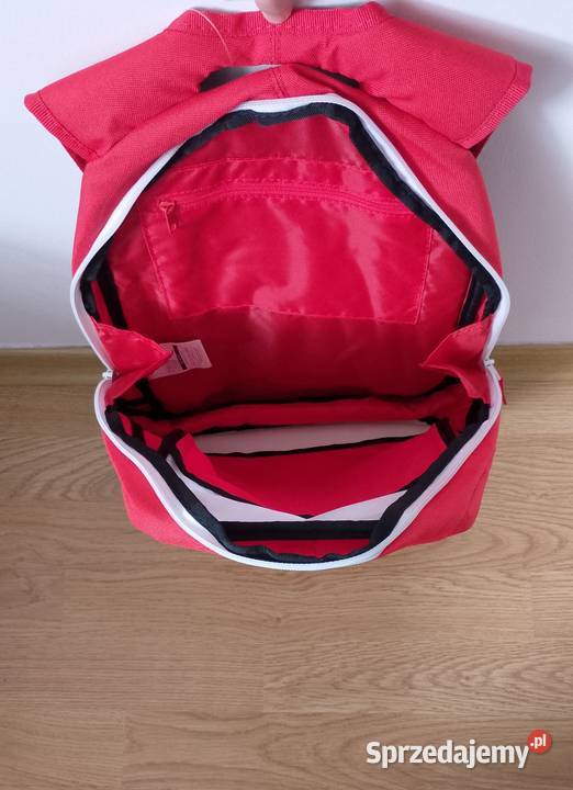 Plecak Puma Polska białoczerwony nowy z metką Torby, plecaki i walizki Ostrołęka sprzedam