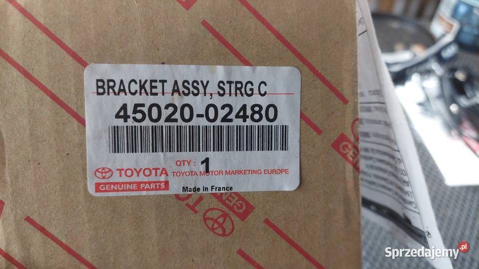 Stacyjka kostka Toyota Corolla E16 E18 2014 Bielsko-Biała